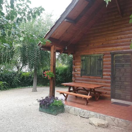 Cabana De Madera La Encina Burunchel エクステリア 写真