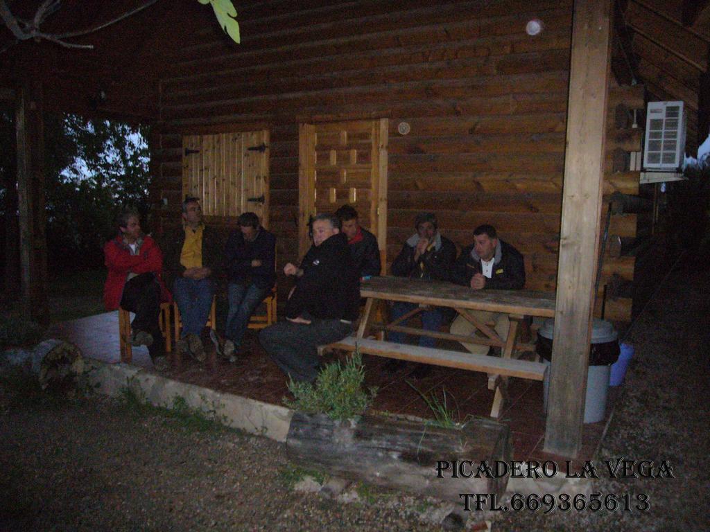 Cabana De Madera La Encina Burunchel エクステリア 写真