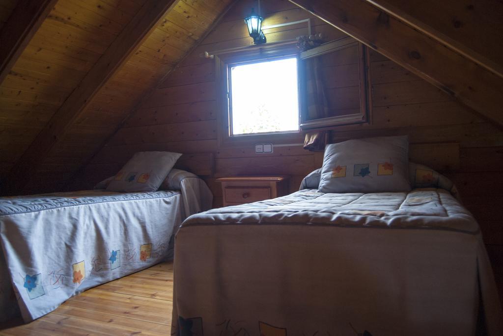 Cabana De Madera La Encina Burunchel エクステリア 写真