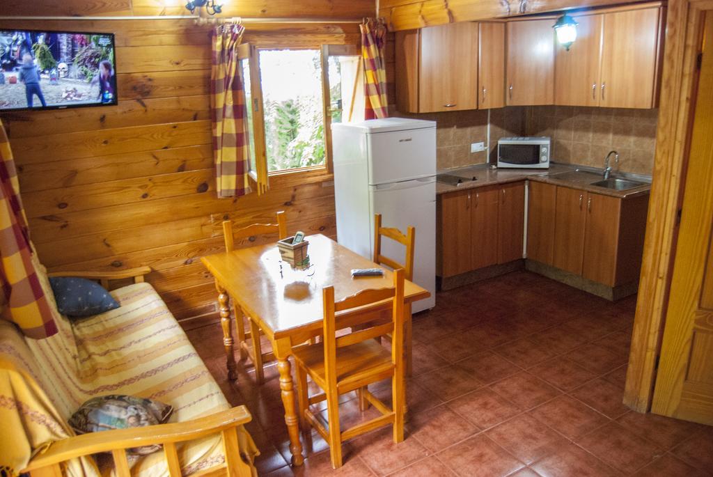 Cabana De Madera La Encina Burunchel エクステリア 写真