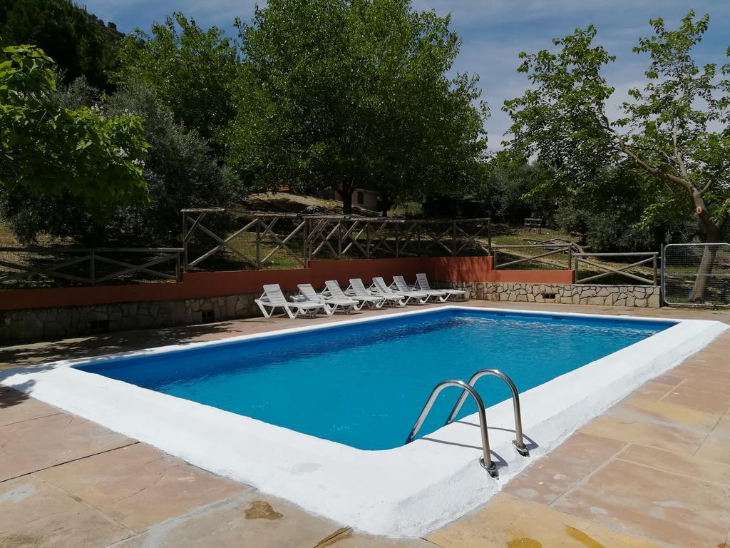 Cabana De Madera La Encina Burunchel エクステリア 写真