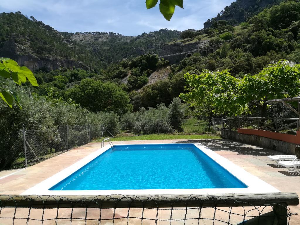 Cabana De Madera La Encina Burunchel エクステリア 写真