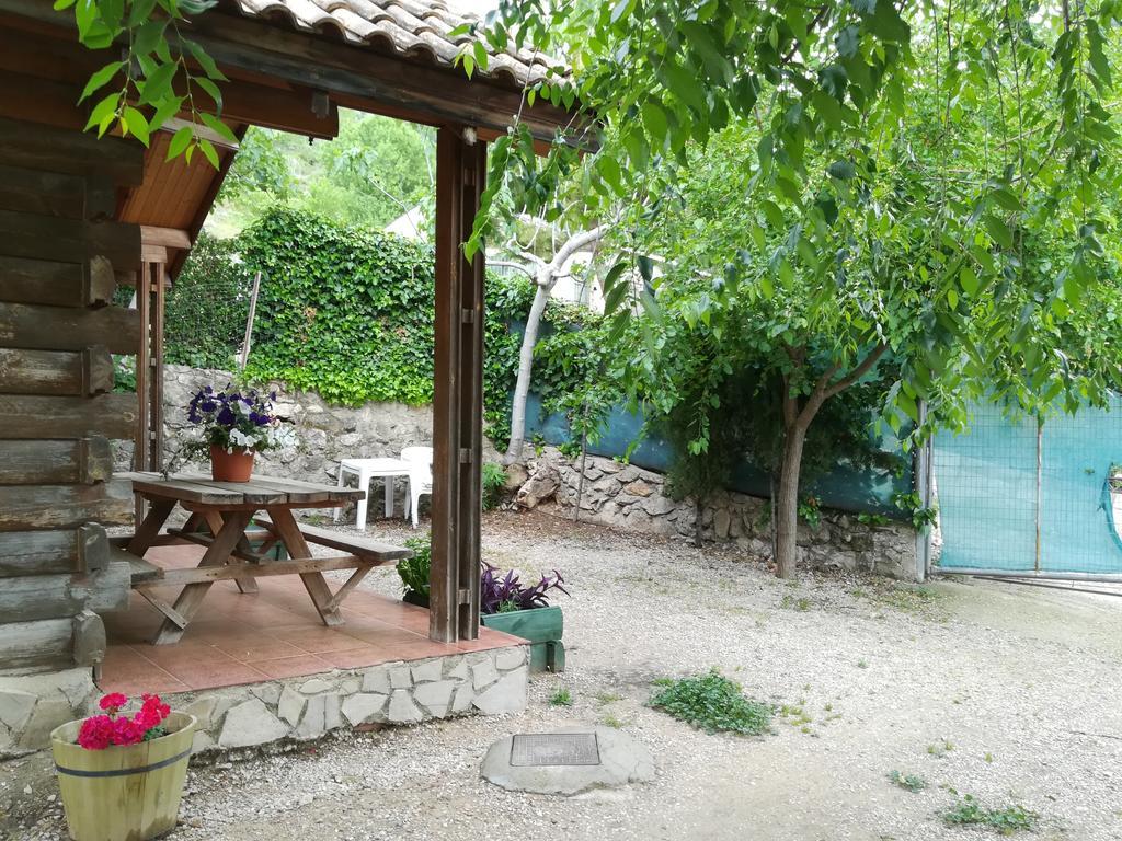 Cabana De Madera La Encina Burunchel エクステリア 写真